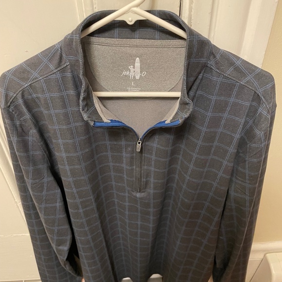 Johhnie-O Performance 1/4 zip pullover - Picture 1 of 2